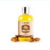 Nat Habit 100% reines Mandel-Babyöl für Haut- und Haarpflege, angereichert mit Vitamin E sowie Omega 3 und 6, Unraffiniert, 200g
