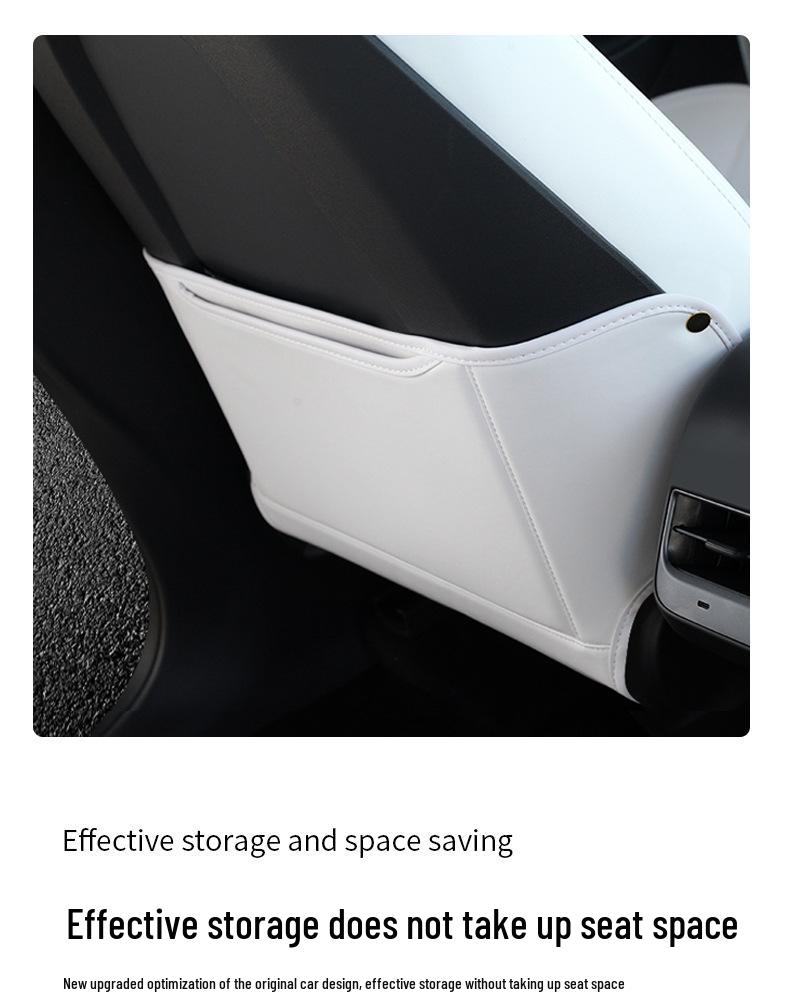 Tesla Model 3/Y Rear Seat Back Kick Pad Accessory