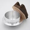 Tonami Shoten Rice Easy to Make with Wooden Made in for Inns and Commercial Use Cooker, 1-Cup Rice, Lid, Japan, Aluminum, Outdoor, Camping, Open-Food
