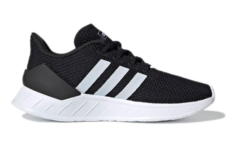 Adidas Neo Questar Flow Nxt K Black White Low top Kids' Running Shoes Kids' FZ2957