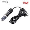 Küçük Balık Tankı için USB Mini Akvaryum ısıtma çubuğu 26°C Sabit Sıcaklık Akvaryum Isıtıcı Dalgıç Termostat Isıtıcı 10 W
