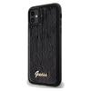 Guess Guhcn61Psfdgsk Iphone 11 / Xr 6.1 Czarny/Black Hardcase Sequin Script Metal