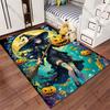 Magical Underwater Halloween Witch Carpet Yoga Living Room Room Decor Children's Crawling Mat Doormat Area Rug Games Mat
