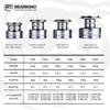 BEARKING CAESAR series 5+1BB stainless steel bearings drive system 5.2:1 fishing reel 15Kg maximum power rotary fishing reel
