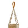 Plant Hanger Macrame Decorative Flower Pot Holder Stand Boho Woven Rope Hanging Planter Basket