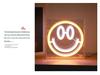 Neon LED Smiley Face Light Bar for Room Decoration