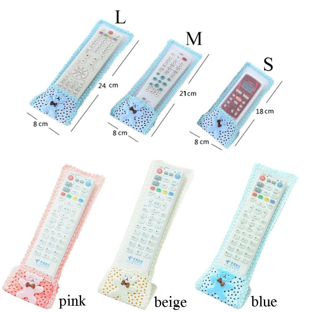 Remote Control Remote Control Protector Cover Fabric Protective Cover Storage Bag Dustproof Case
