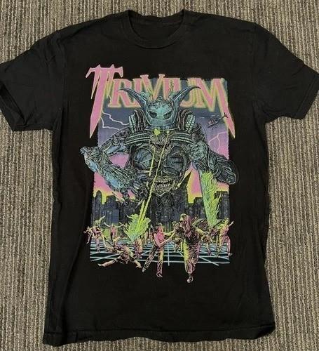 Vintage The Crusade Trivium Band Gift For Fans Black S to 5XL Shirt TU494 Unisex T-Shirt S