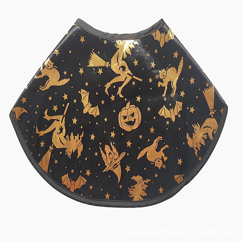 Dog & Cat Wizard Cloak and Hat Halloween Costume Set