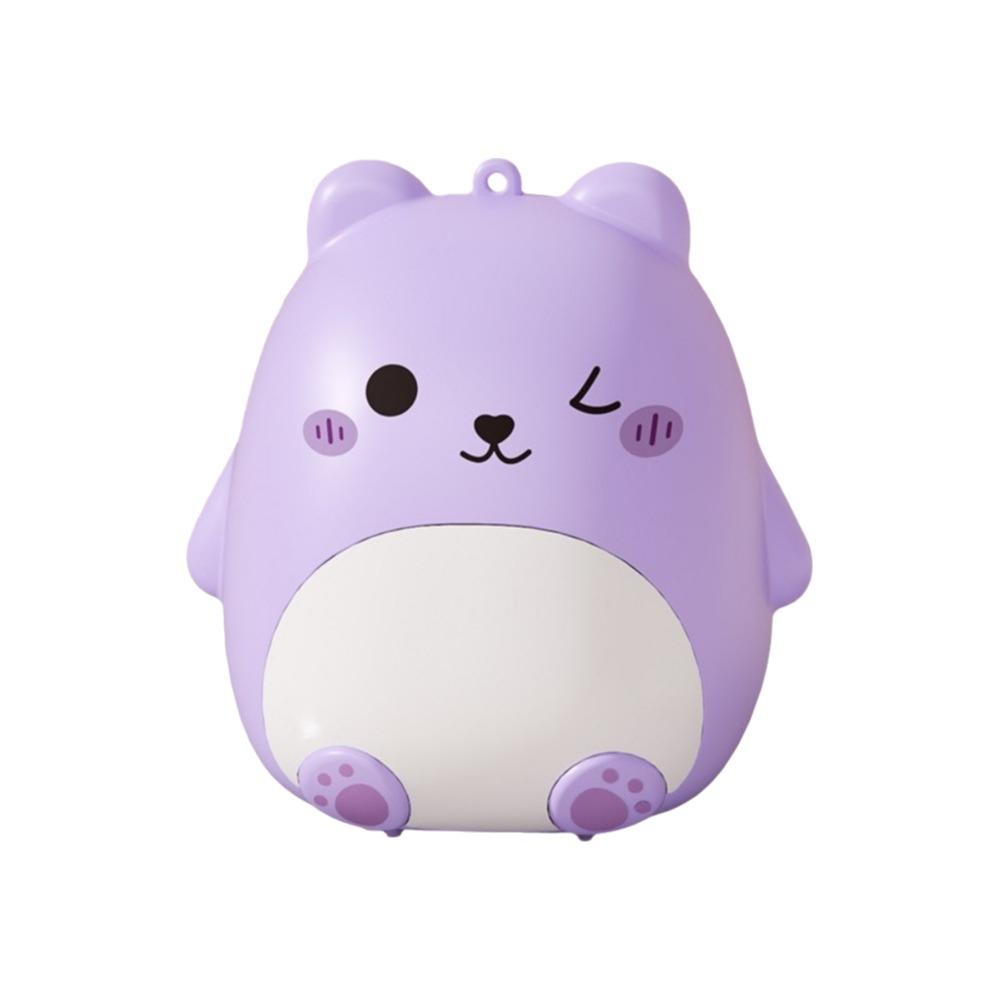 Sealed Cartoon Bear Pill Box Plastic Mini Pill Case Cute Medicine Storage Box  Office