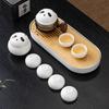 LIU Panda Ceramic Tea Set