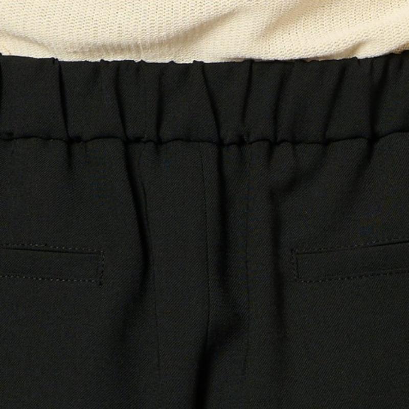 Bcbg Solid Pleated Banding Pants B4f7p301