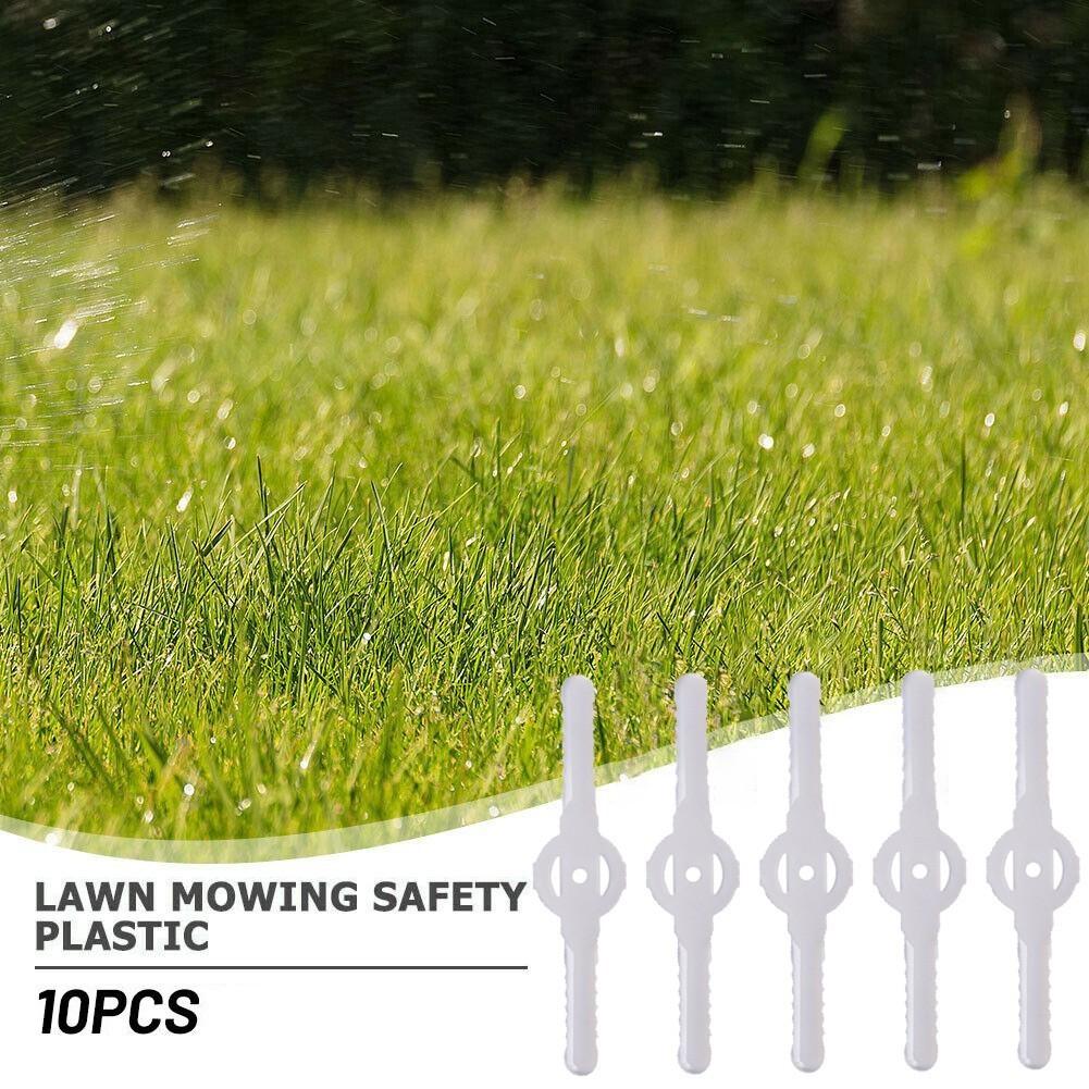 10x Rasentrimmerklingen Klingen Elektrischer Rasentrimmer