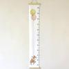Baby Height Ruler Cartoon Pattern No Odor Cloth Removable Baby Growth Ruler for Children