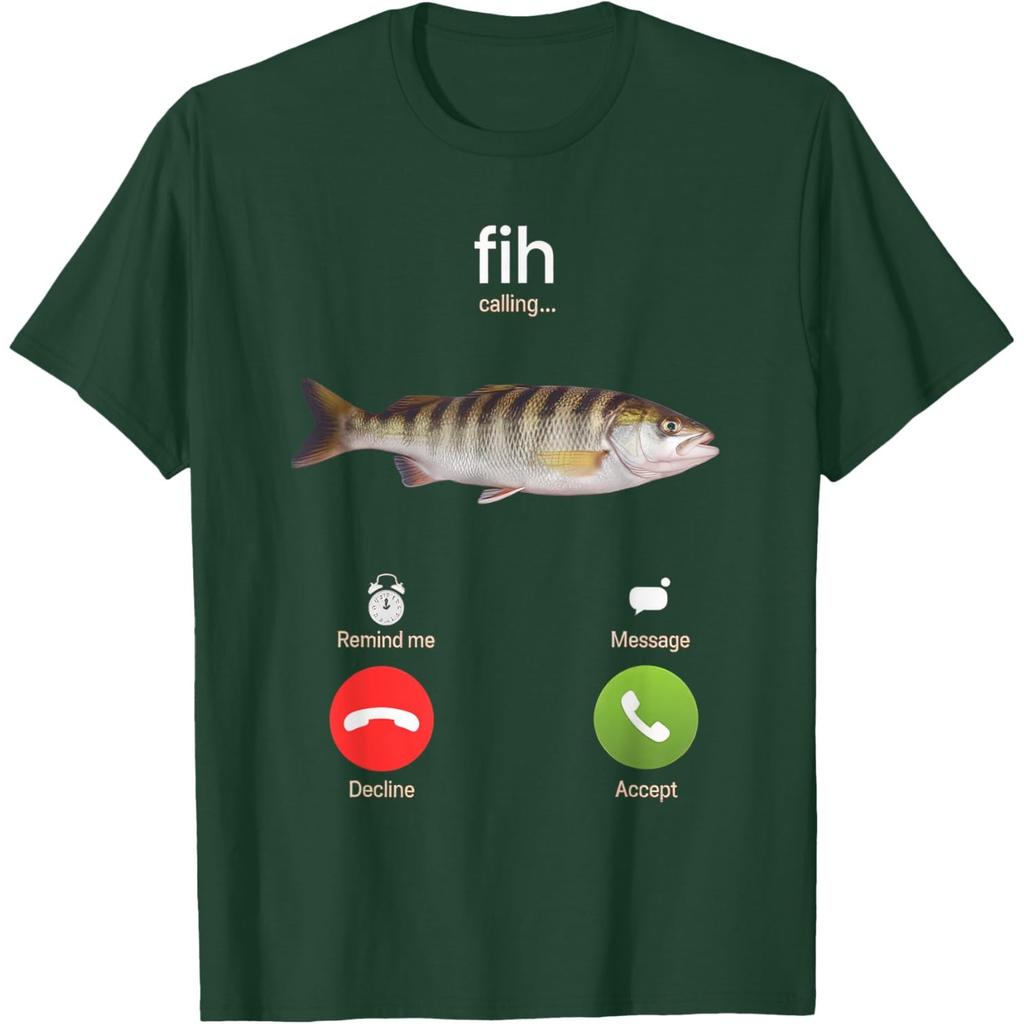 Fih T-Shirt Schuhe Fisch Lustig Falsch geschrieben Fisch Meme Fih Humor T-Shirt Lustiges Grafik-T-Shirt Lässiges Rundhals-T-Shirt