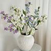 Artificial Lily of The Valley Flower Faux Bell Flower Wedding Bouquet for DIY Bridal Bouquet Floral Arrangement Home Garden Decor