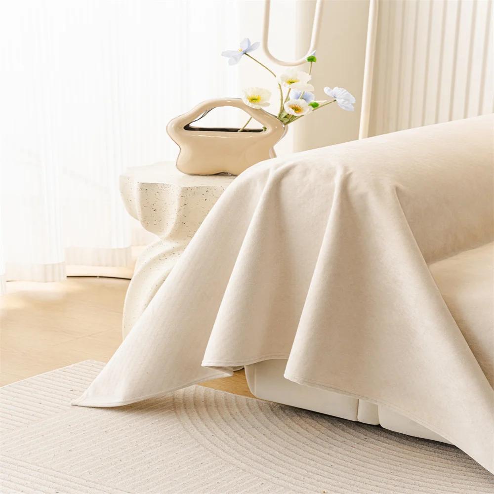 Sofa Towel Cover Cloth Simple High-End Sense One-Piece Sofa Cushion Cover Blanket Full-Cover Sofa Cover