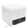 Food Dehydrator 160W Touch Control Adjustable Temperature Timer 6 Tray Electric Food Dryer Machine for Meat Fruit