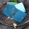 Double Layer Jewelry Bag Exquisite Jewelry Storage Bag Ring Necklace Storage Bag Safe For Handbag Girls Suitcase