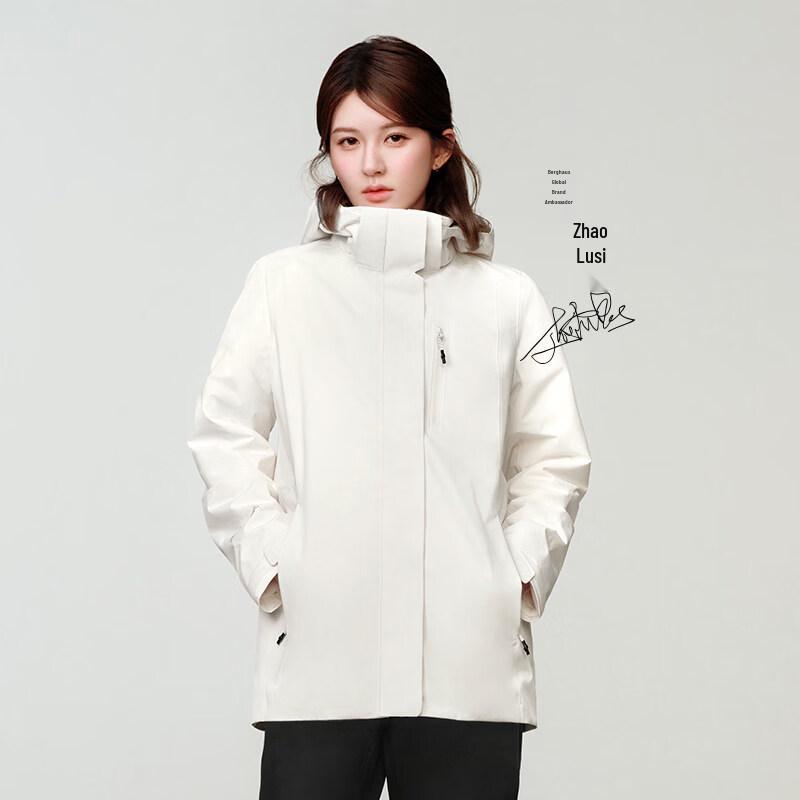 Pelliot Men s 3-in-1 Teflon Waterproof Hiking Jacket S