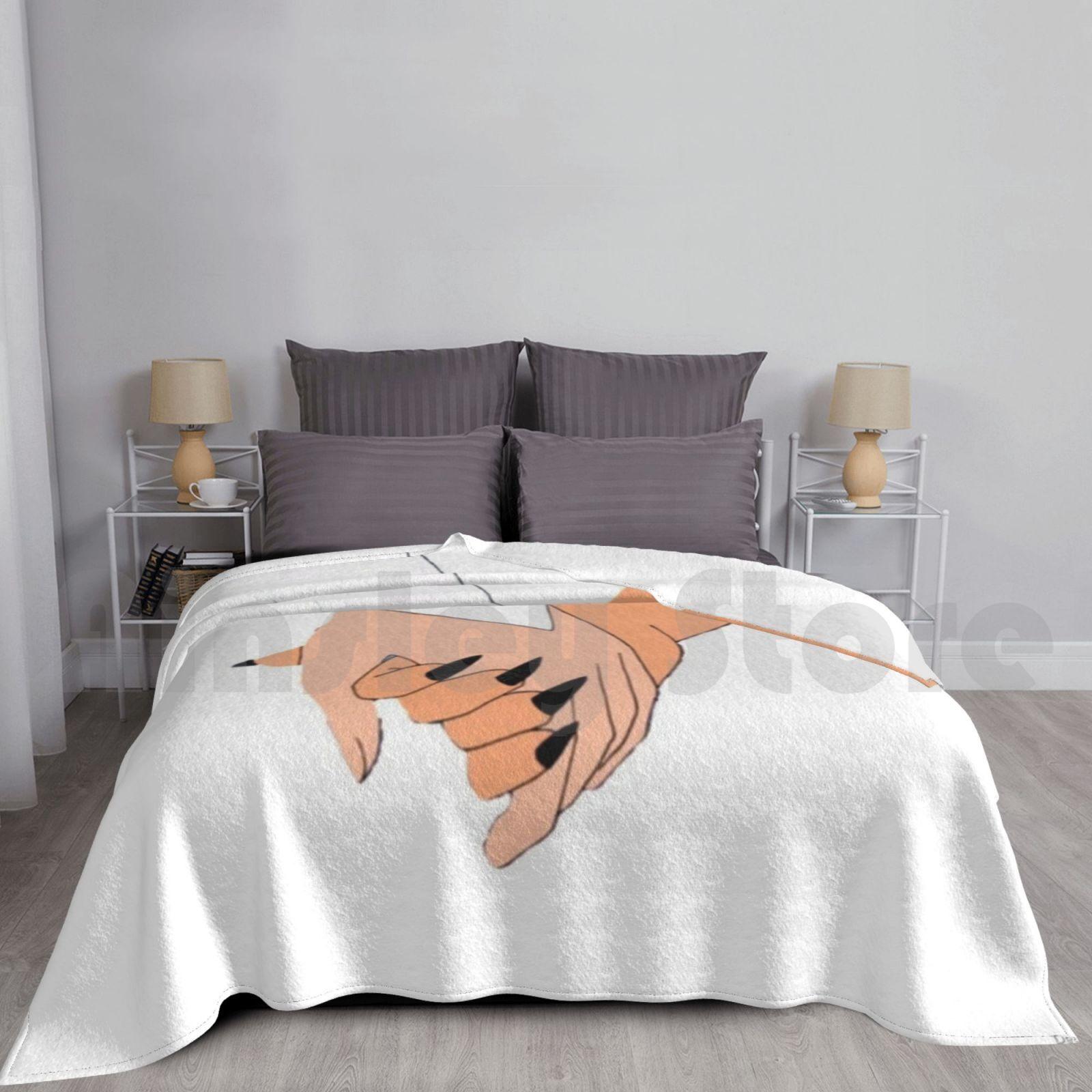 Catradora Canon Blanket For Sofa Bed Travel Catradora Catra Adora Bow Glimmer Spinetossa She Ra She Ra And The Size: 75*100cm, Weight: 230 GSM