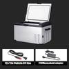 12V/24V 15L 20L 25L Car Refrigerator Cooling Compressor Car Home Dual Purpose Mini Fridge Universal Freezer