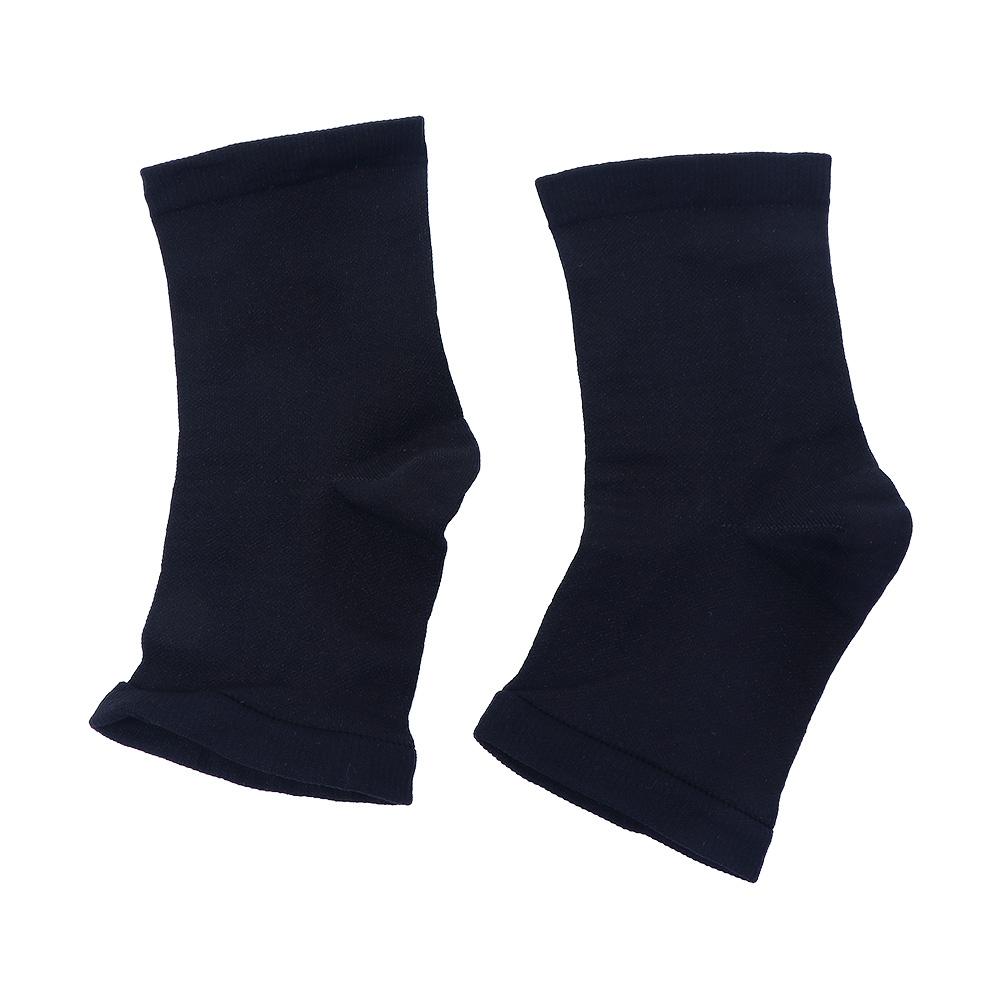 

Sleeves Heel Pads Plantar Fasciitis Socks Compression Socks Ankle Support Tight Casual Socks S сірий