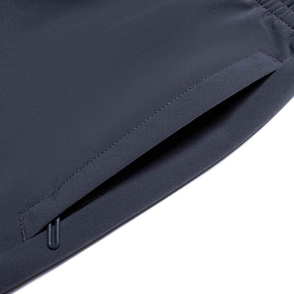 Li Ning Fitness Series Mid-Rise Solid Quick-Dry Woven Sports Pants Men Pants Cool-Black AYKU657-6