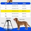 Adjustable Dog Cone Collar Post Surgical Care Soft Plastic AntiChew Licking Neck Guard For Large Breeds Wound Healing