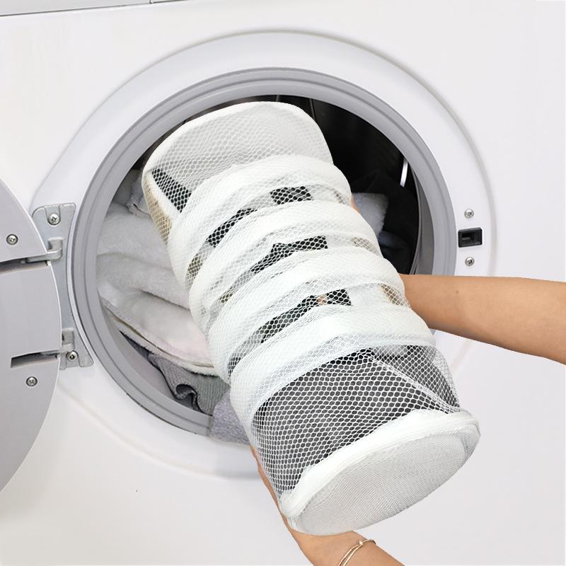 Washing Machine Shoe Bag Household Lazy Anti-deformation Shoe Cover Net Bag Care Bag Can Be Hung Drying Shoe Bag Shoe Care Bag