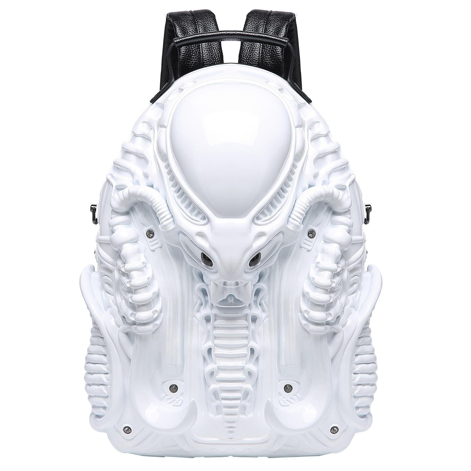 

Модный и уникальный рюкзак в стиле стрит-панк Unisplendour One Size белый