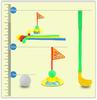 Toddler Golf Set Kids Golf Toy Kit Mini Indoor Golf Game Set Parent Child Interaction Outdoor Sports Toy