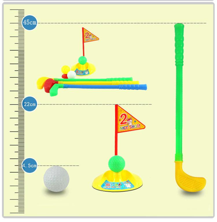 Toddler Golf Set Kids Golf Toy Kit Mini Indoor Golf Game Set Parent Child Interaction Outdoor Sports Toy