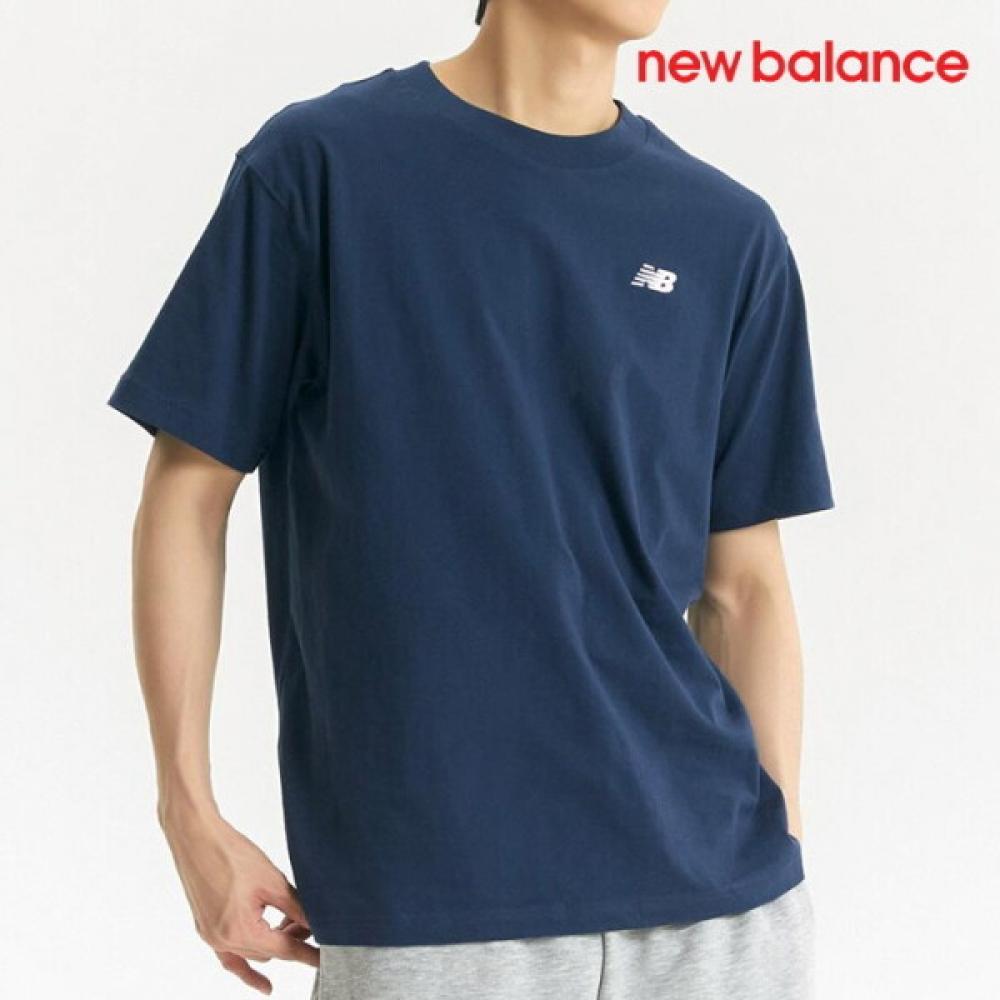 

New Balance ShorT Sleeve T shirT G30 Nbnee2s401 59 mT41509 Uni Small Logo FREE/M