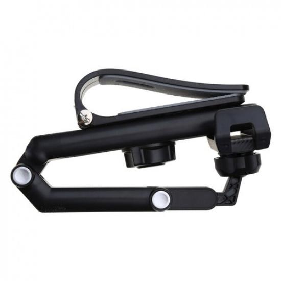 Sun Visor Car Mount Phone Holder GPS Rearview Mirror 360 Degree Mount Adjustable