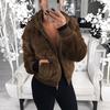 Women's Casual Jacket Winter Warm Outwear Blouse Ladies Coat Overcoat Outercoat