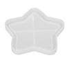Star Resin Casting Mold Reusable Washable Flexible Smooth Thick Star Coaster Silicone Mold