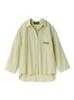 Gelato Pique Joel Robuchon Linen Blend Shirt