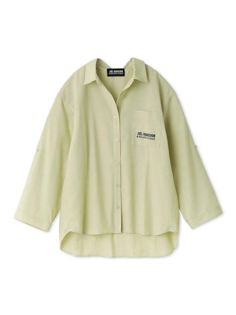 Gelato Pique Joel Robuchon Linen Blend Shirt