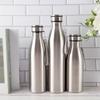 650-1000Ml Portable Outdoor Water Bottle Stainless Single Wall Insulated Cup