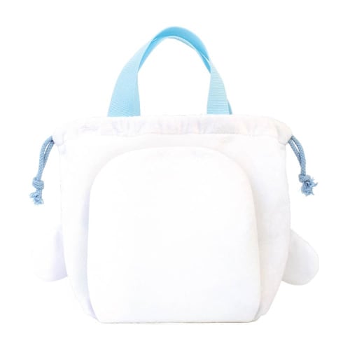 Tees Factory Sanrio Plush Multi-Purpose Drawstring Bag Cinnamoroll SR-5530331CR