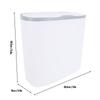 Smart Motion Sensor Trash Can 26cm Wide Opening Battery Powered Automatic Touchless Lid Garbage Can 14L
