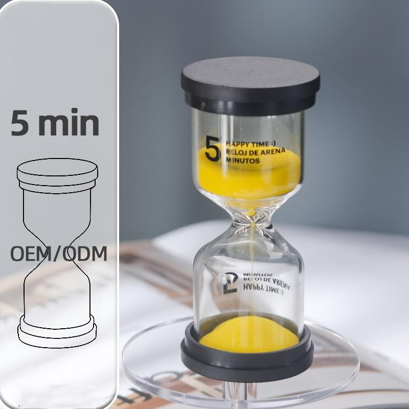 1/3/5/10/15/20/25/30 Minutes Colorful Hourglass Sandglass Children Kid Gift Toy Sand Timer Hour Glass Home Decoration Sand Clock