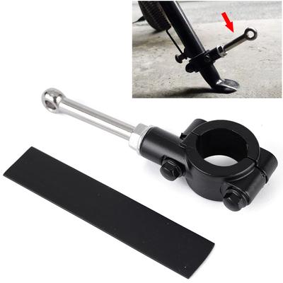 Motorcycle Side Stand Extension Assistant Tool For 20-23mm Kickstand Universal