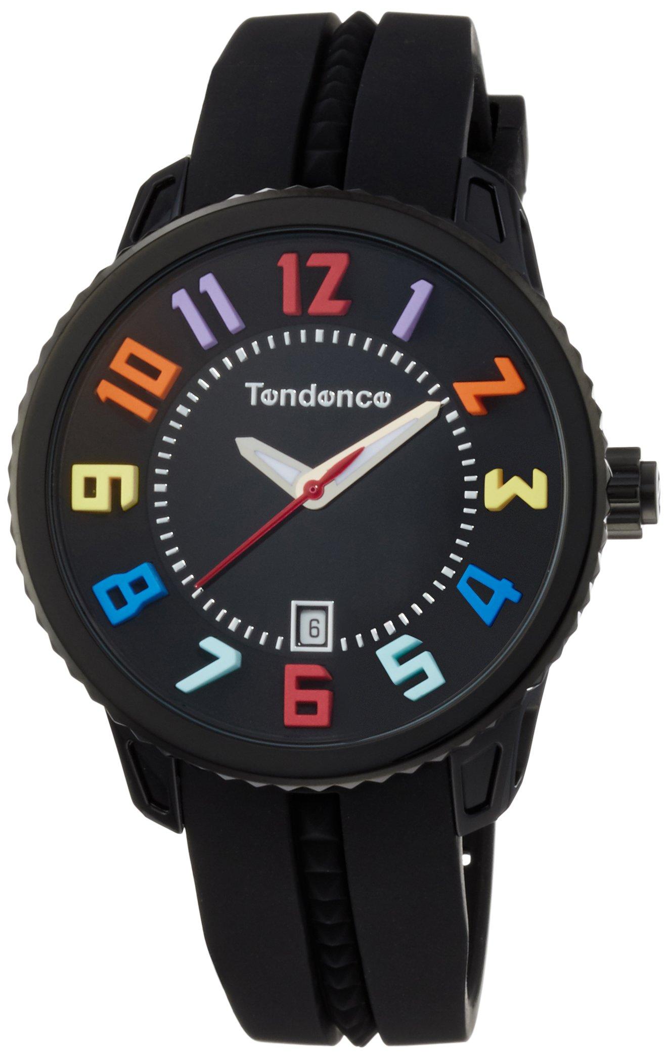 

Watch Gulliver Medium Black Dial Stainless Steel Mineral Glass Quartz 42MM Watch TY930610 [Tendence] Women s [Item]