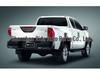 Toyota Hilux 2021+ Low-Spec REVO Full Set Matte Black Handle & Lampshade Kit