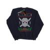 Friday 13th Mens Christmas Fair Isle Sweatshirt