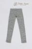[Petite Marie] 13 MDD Compatible 910 Length Leggings, Light Gray, Tights, Fitness Pants, Leggings, Daily Pants, Casual Pants, 40cm Doll, BJD, Doll