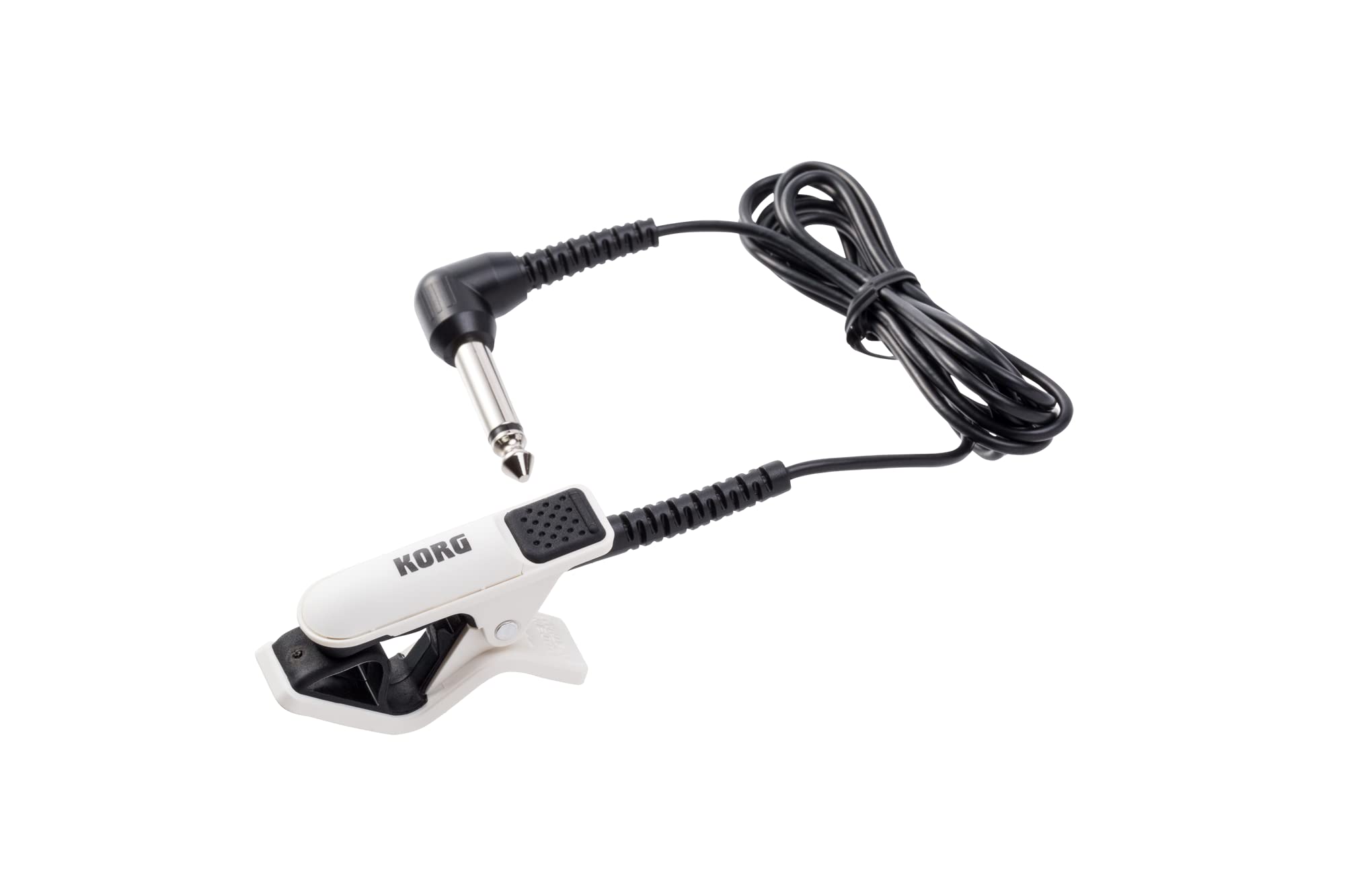 

KORG CM-300 WHBK Contact Microphone for Tuners, WhiteBlack
