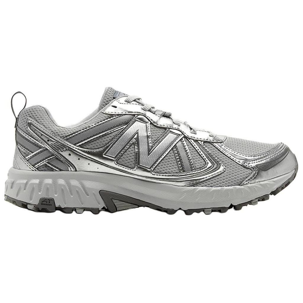 New Balance T410 Comfortable Durable Low-Top Running Shoes Unisex Sneaker Gray Silver NBPFFS131D